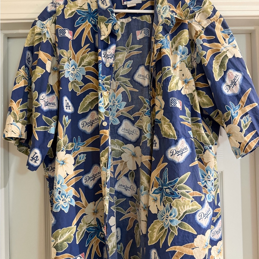 Dodgers Reyn Spooner Aloha Shirt